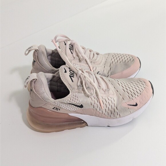 NIKE Women's Air Max 270 Shoes Light Soft Pink - Picture 8 of 10